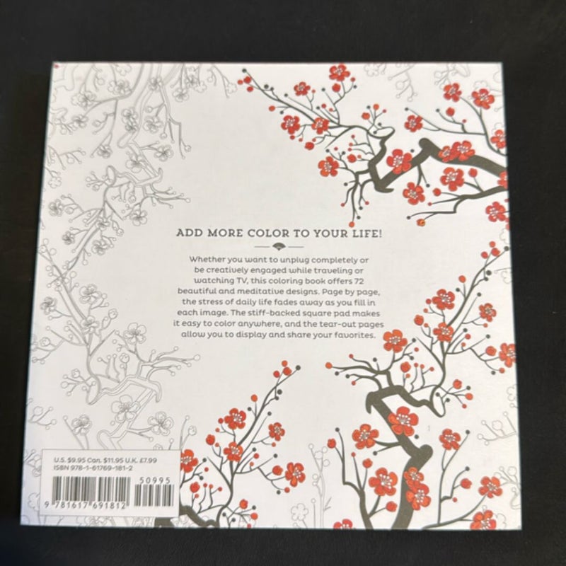 Vive le Color! Japan (Adult Coloring Book)