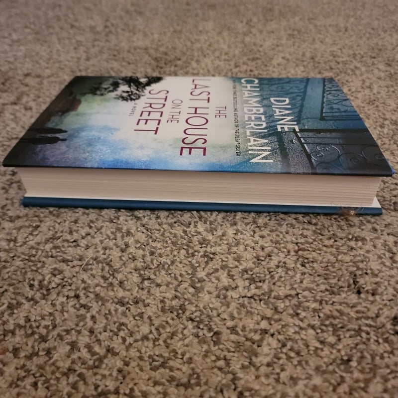 The Last House on the Street (First Edition)