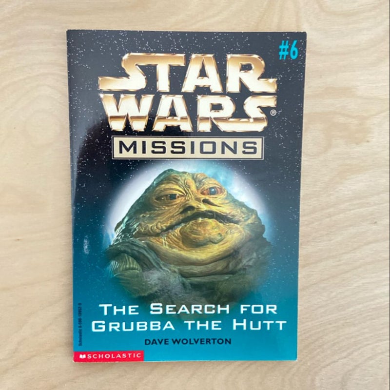 Star Wars Missions: The Search for Grubba The Hutt