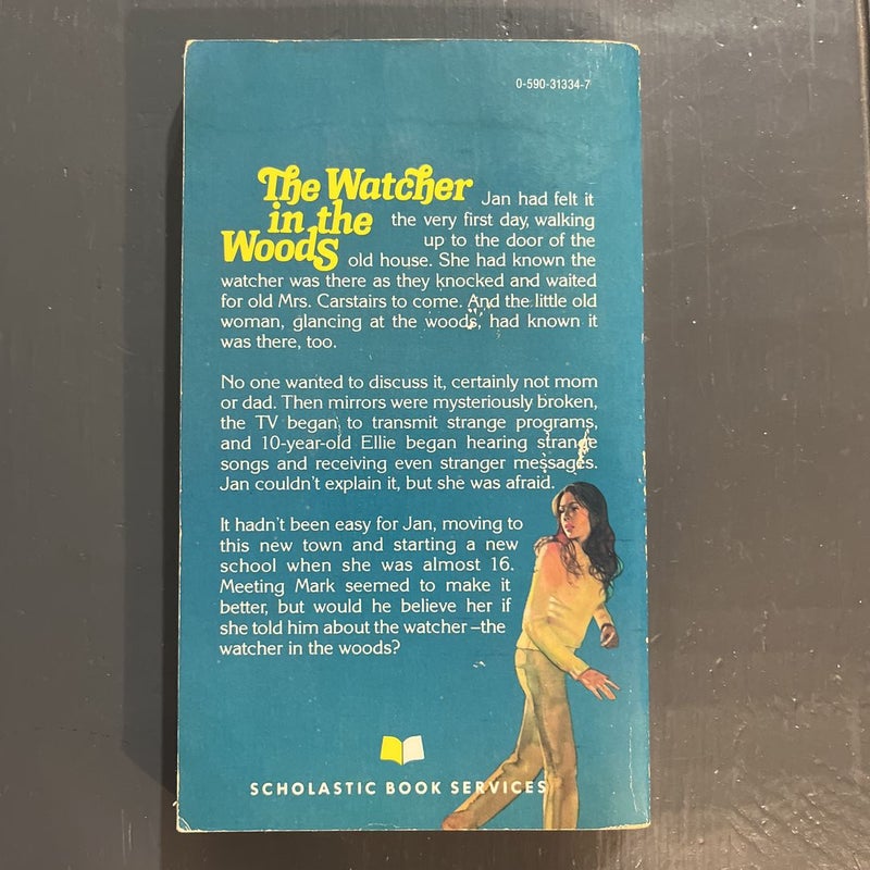 The Watcher in the Woods by Florence Engel Randall