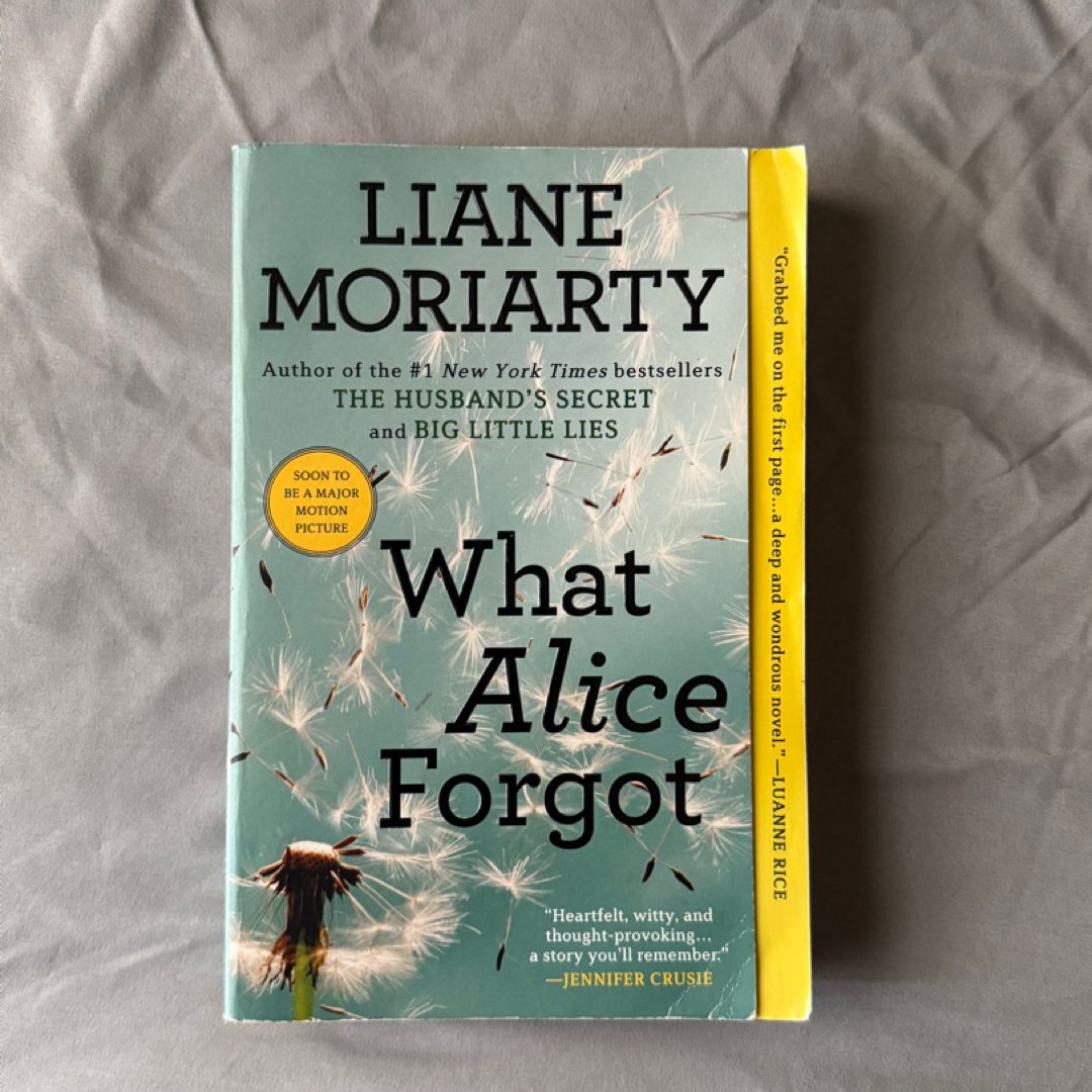 What Alice Forgot