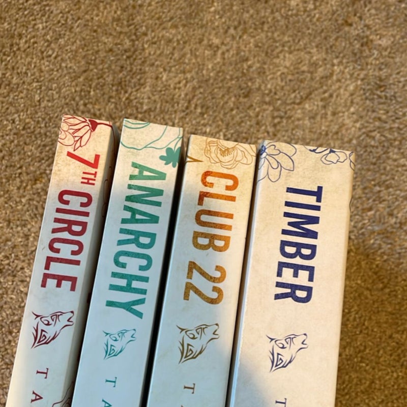 7th Circle / Anarchy / Club 22 / Timber