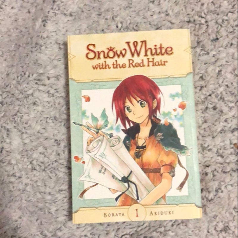 Snow White with the Red Hair, Vol. 1