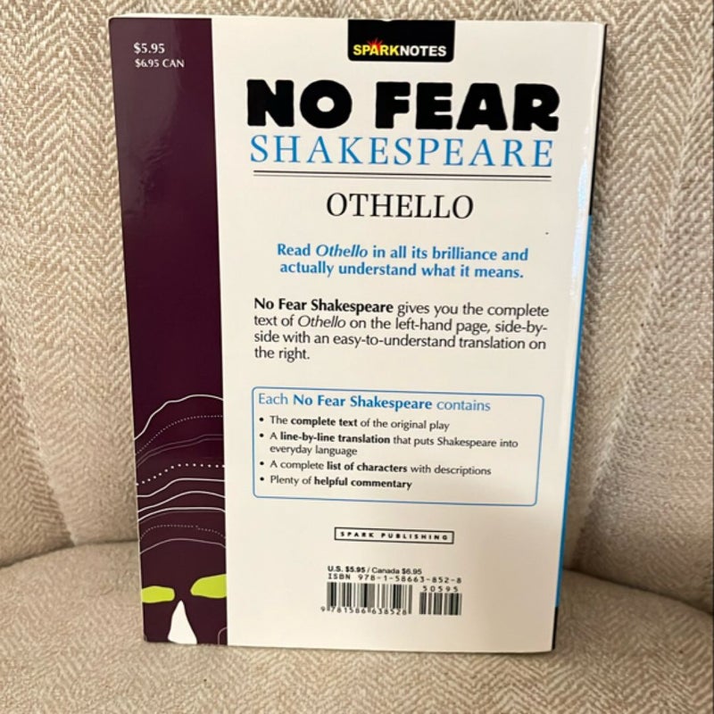 Othello (No Fear Shakespeare)