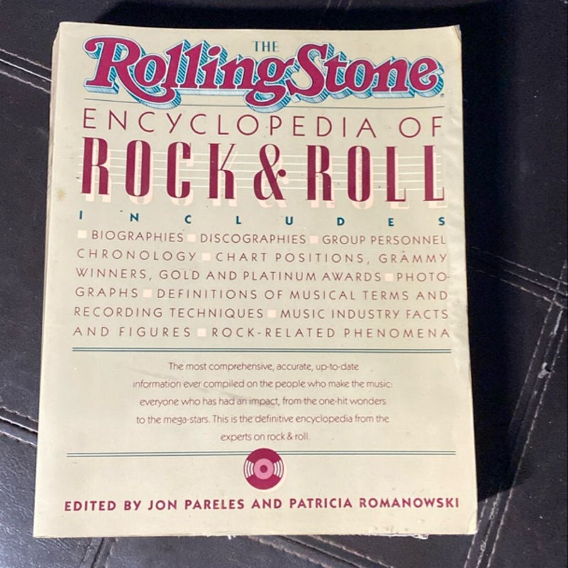 The Rolling Stone Encyclopedia of Rock and Roll