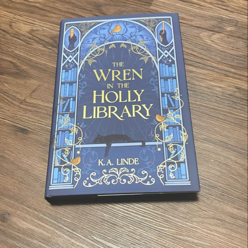 The Wren in the Holly Library (Fairyloot)