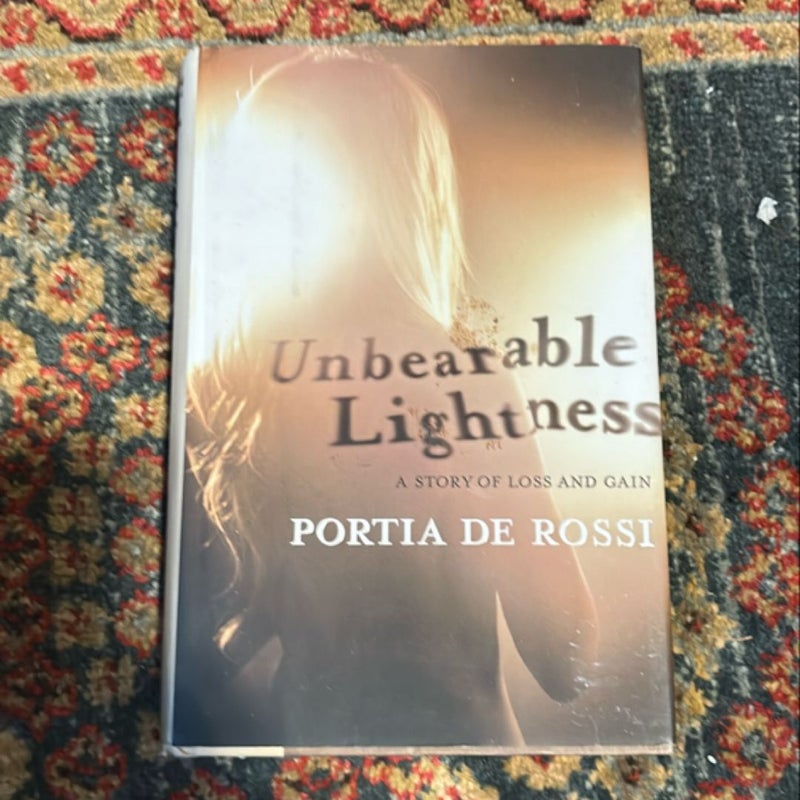 Unbearable Lightness