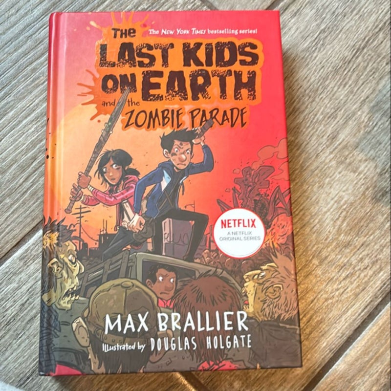 The Last Kids on Earth and the Zombie Parade