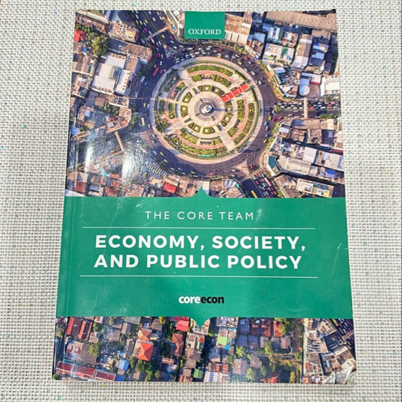 Economy, Society and Public Policy