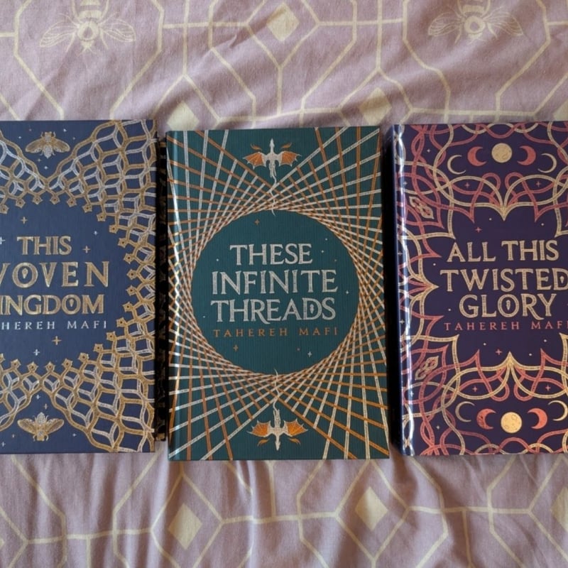 This Woven Kingdom / These Infinite Threads / All This Twisted Glory ...