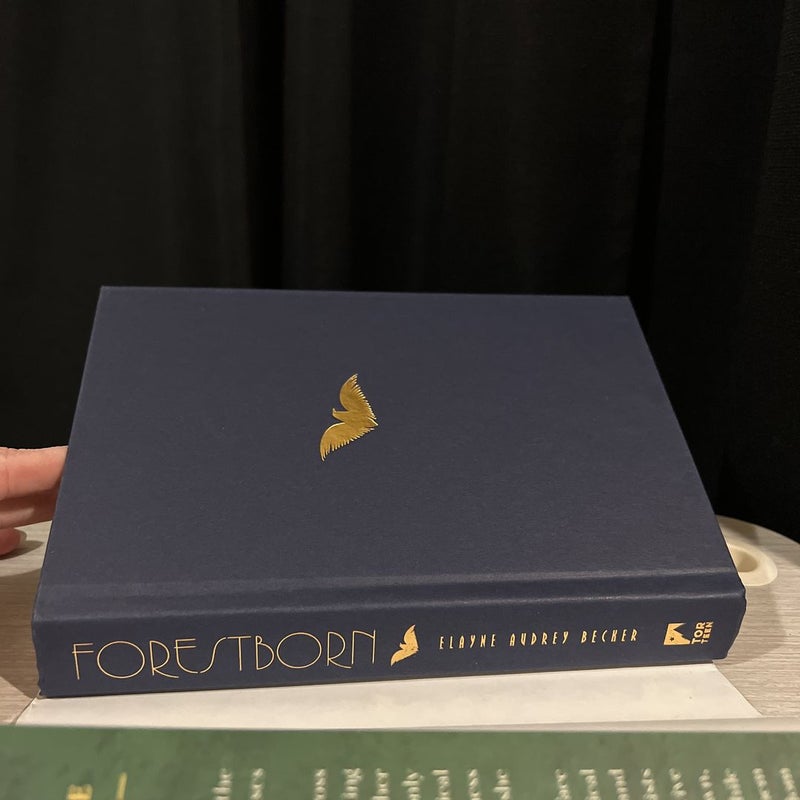 Forestborn (First Edition) HC