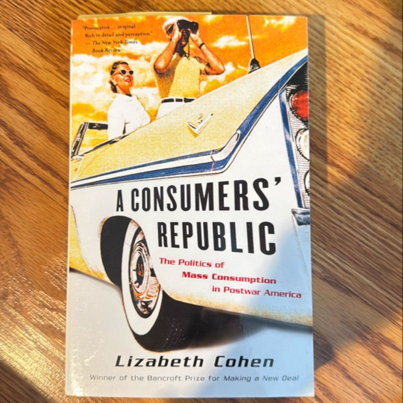 A Consumers' Republic