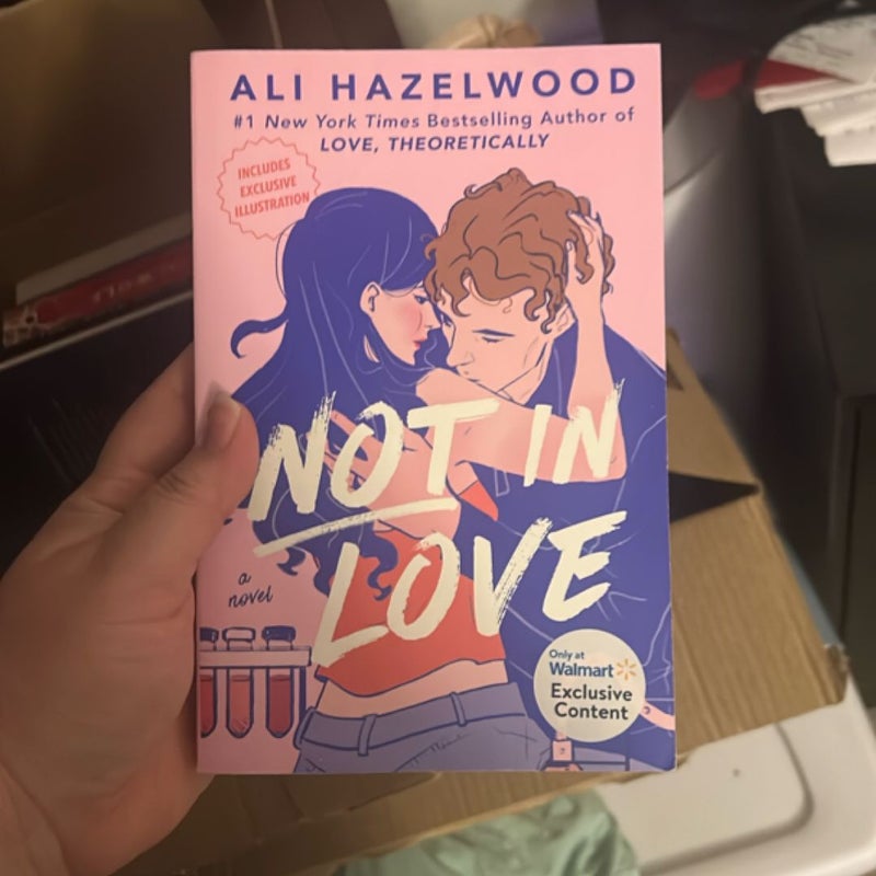 Not in love 