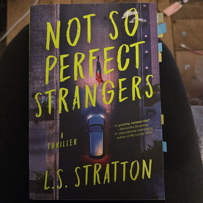 Not So Perfect Strangers by L.S. Stratton, Paperback