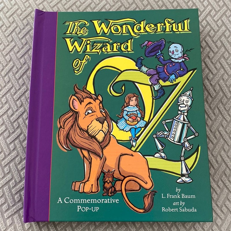 The Wonderful Wizard of Oz—Signed