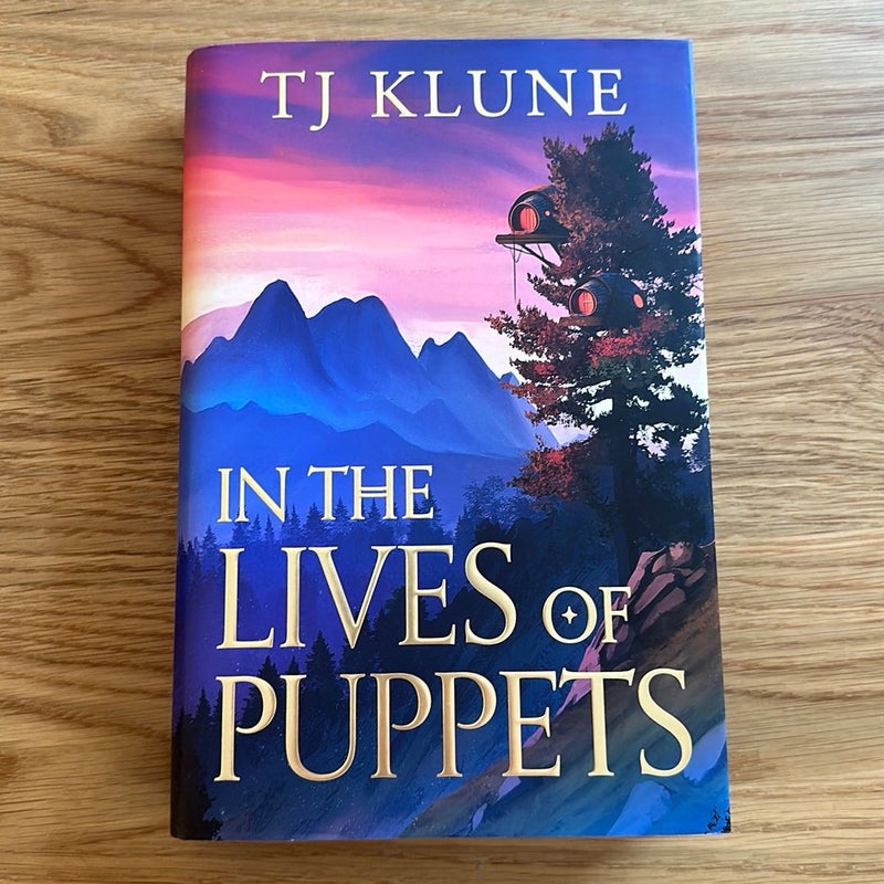 In the Lives of Puppets (SIGNED FAIRYLOOT)
