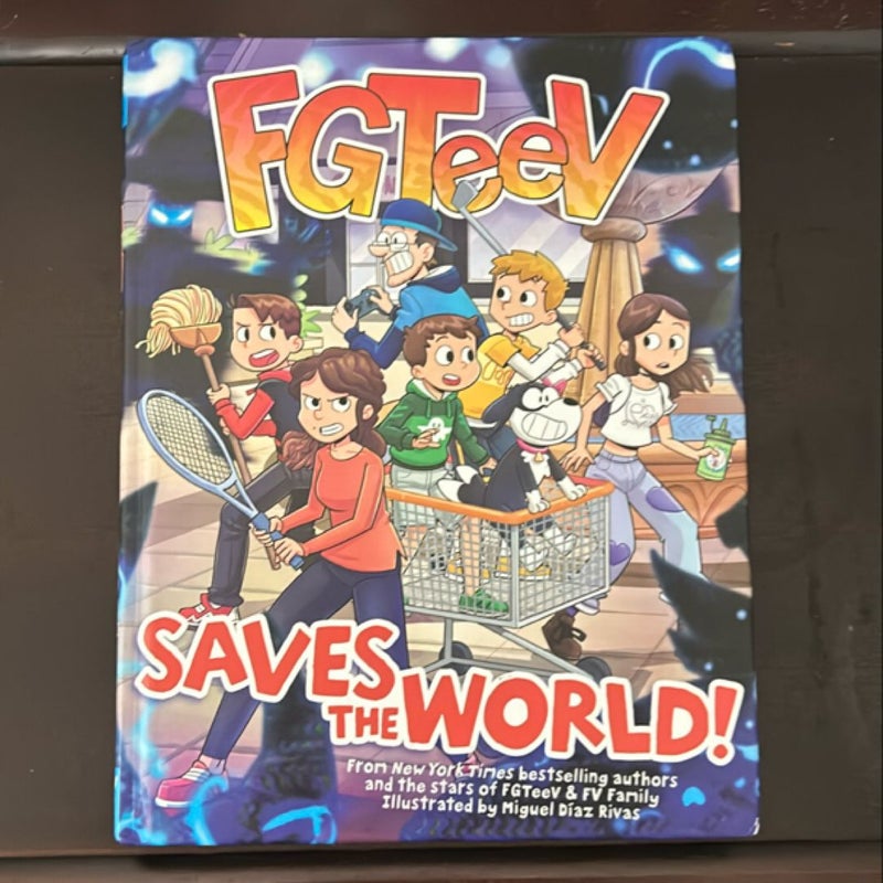 FGTeeV Saves the World!