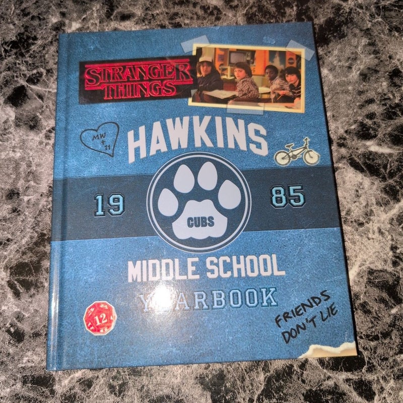 Hawkins Middle School Yearbook/Hawkins High School Yearbook (Stranger Things)