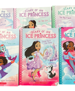 Diary Of An Ice Princess Book Lot 