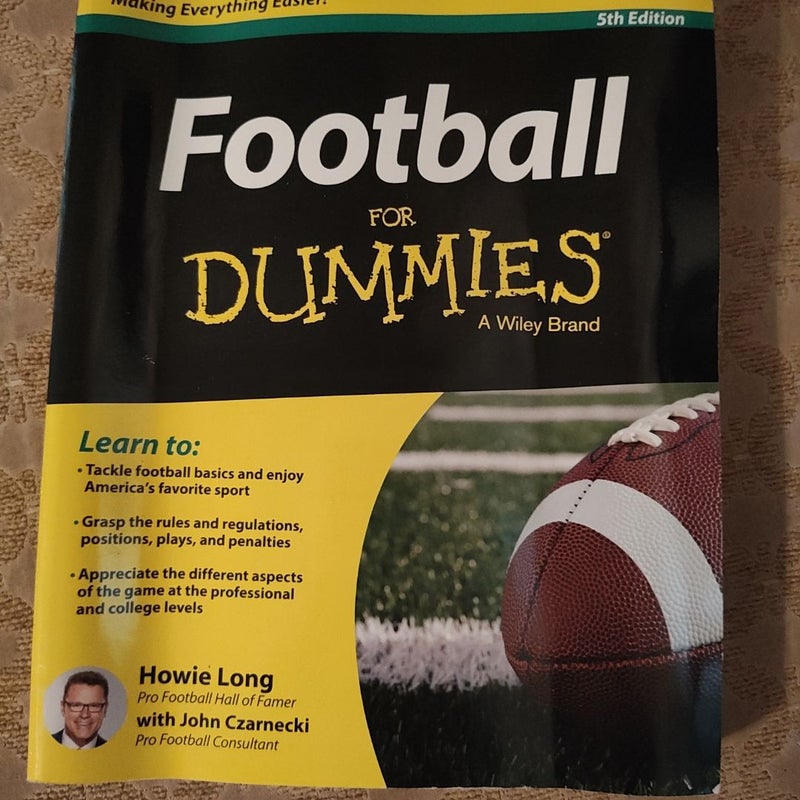 Football for Dummies