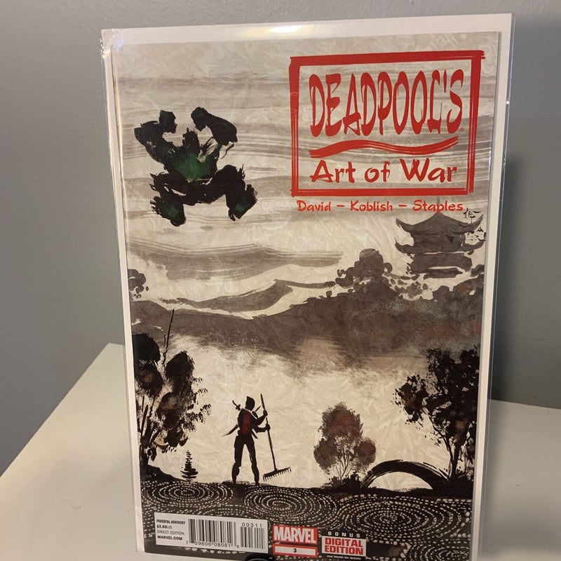 Deadpool’s Art of War