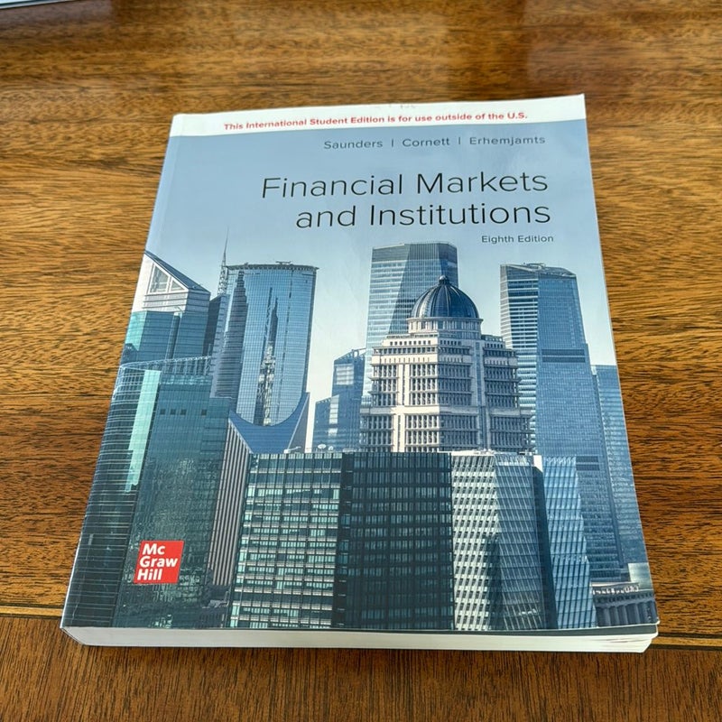 Financial Markets and Institutions