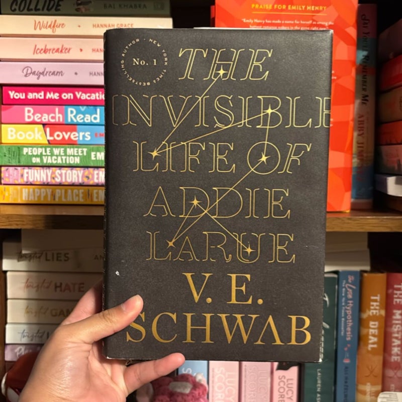 The Invisible Life Of Addie Larue *SIGNED*