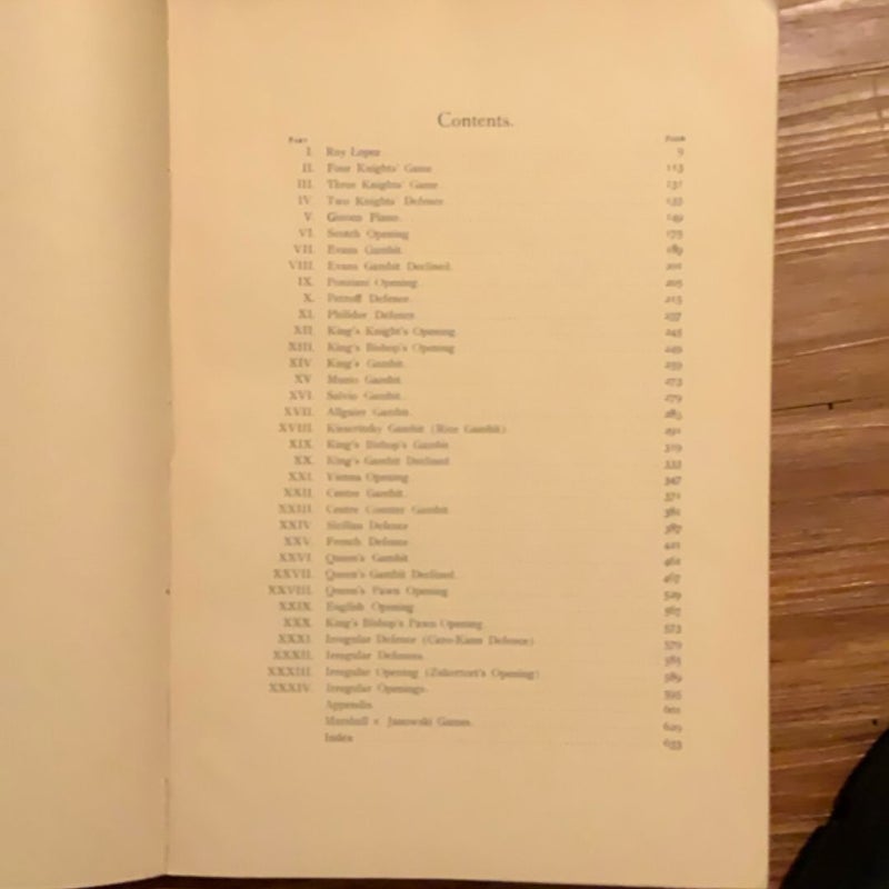 The Chess Digest, Volume 4