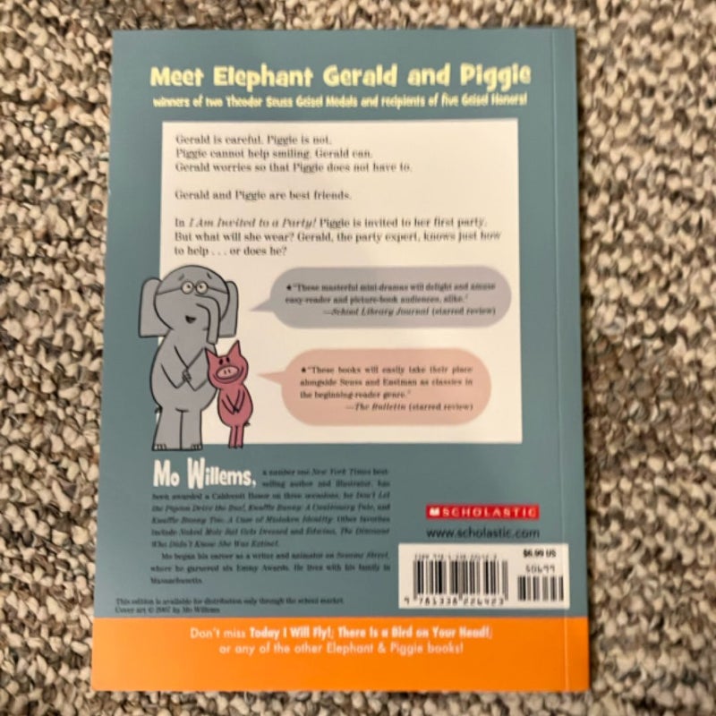 I Am Invited to a Party!