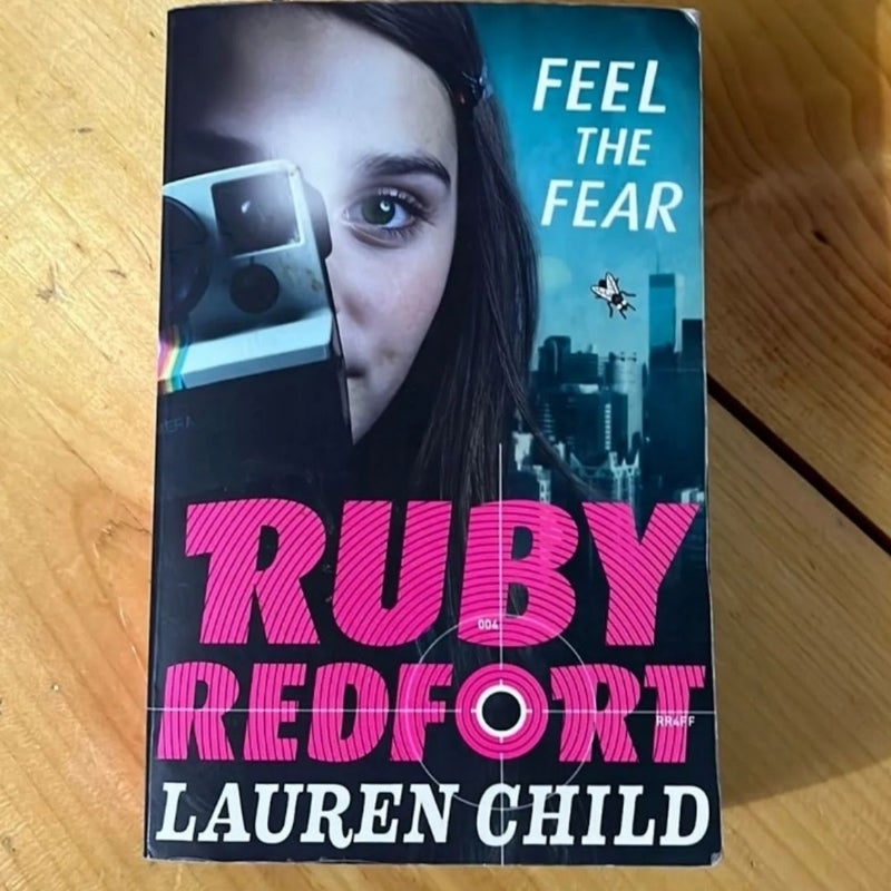 Ruby Redfort Feel the Fear