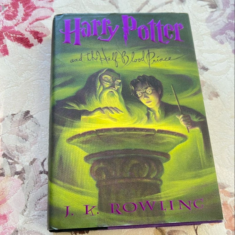 Harry Potter and the Half-Blood Prince