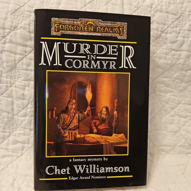 Murder in Cormyr