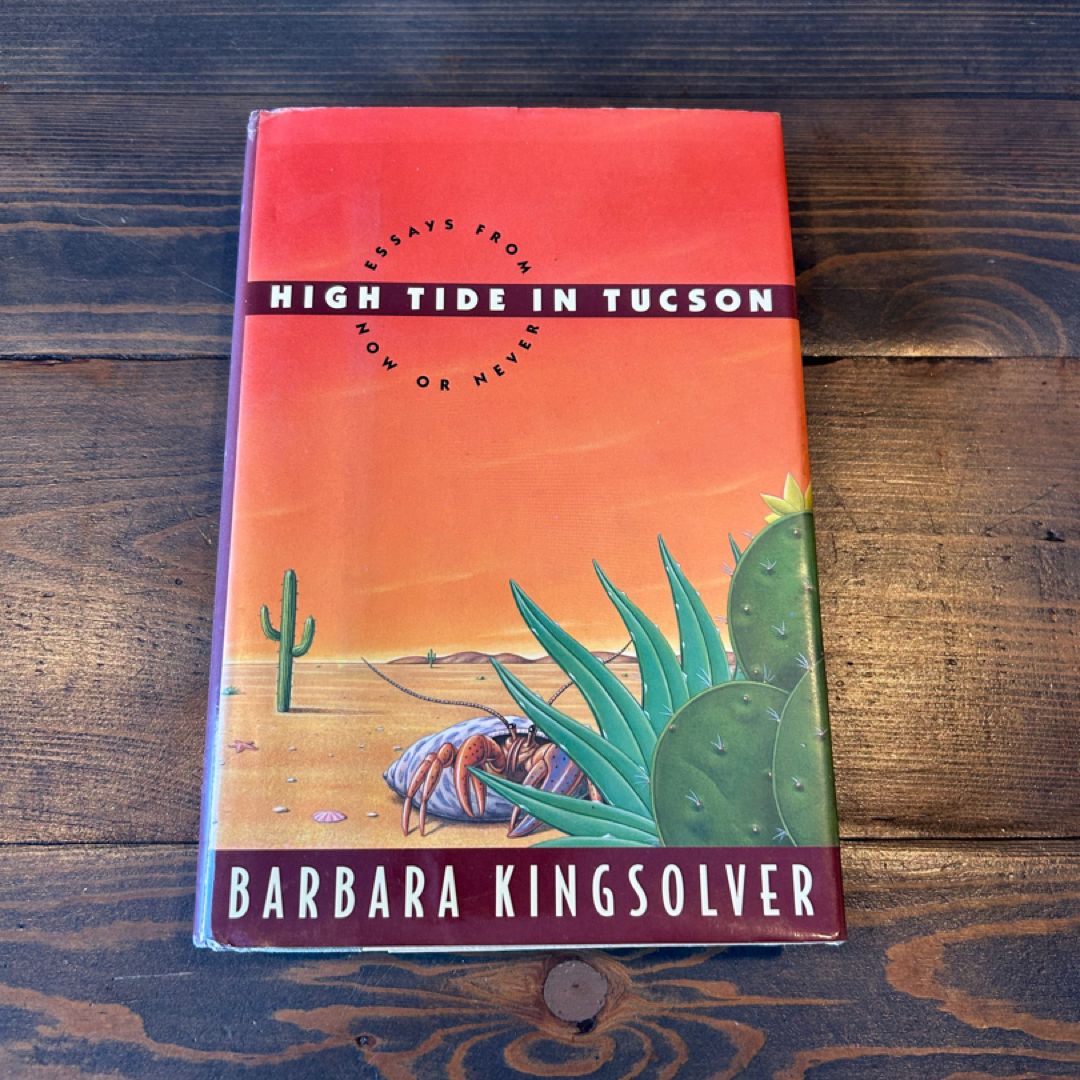 High Tide in Tucson (Signed)