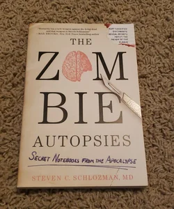 The Zombie Autopsies (signed)