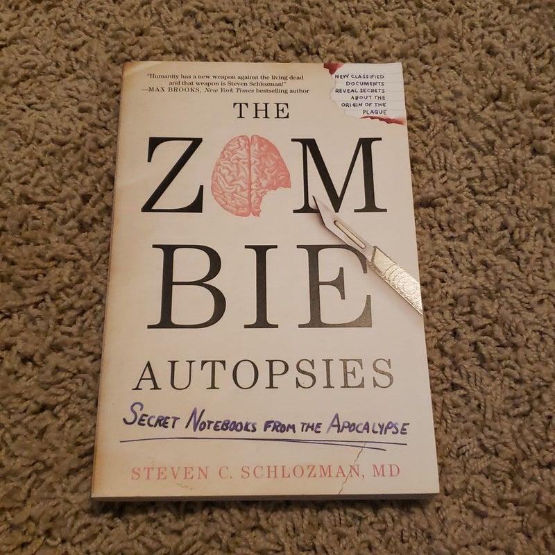 The Zombie Autopsies (signed)