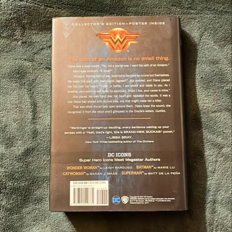 Wonder Woman: Warbringer