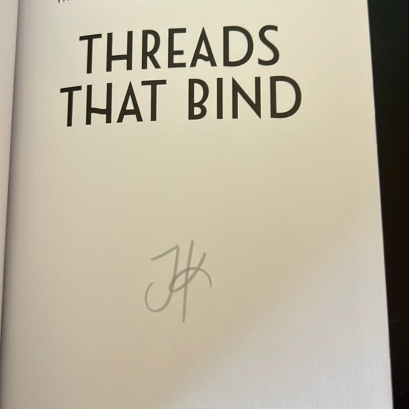 Threads That Bind (Fairyloot Signed Edition) 