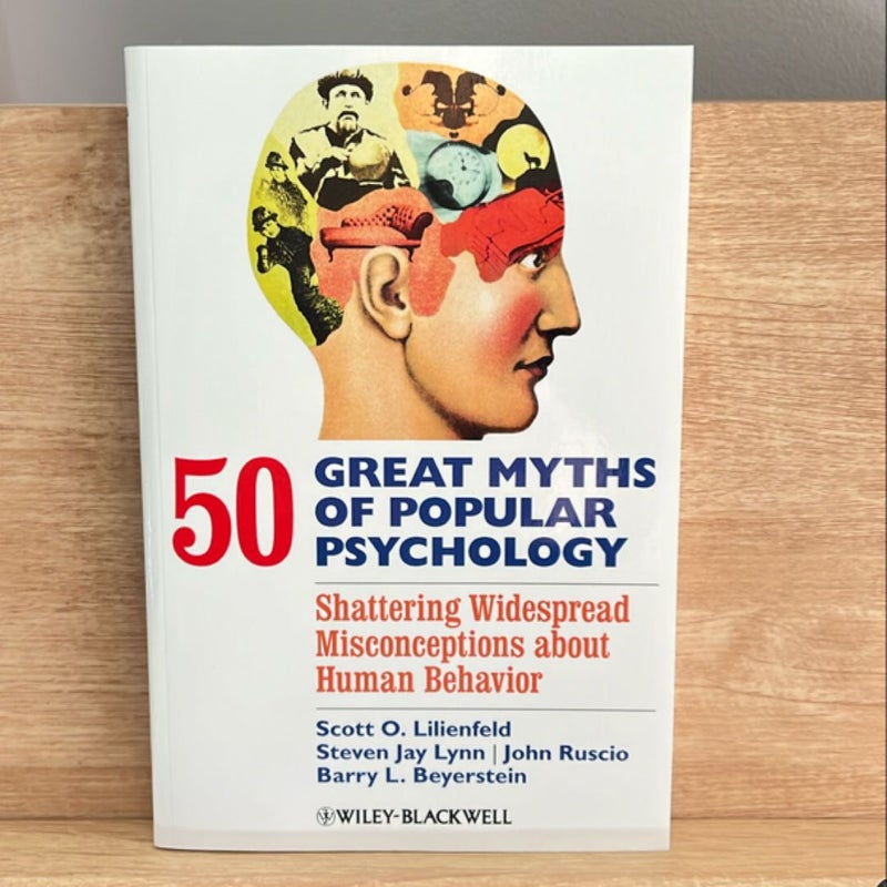 50 Great Myths of Popular Psychology