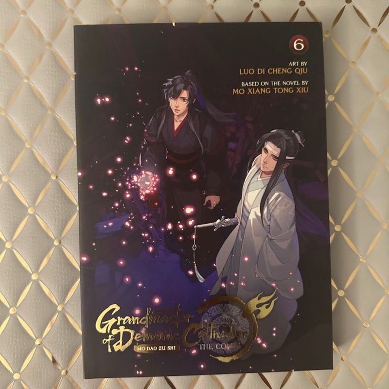 Grandmaster of Demonic Cultivation: Mo Dao Zu Shi (the Comic / Manhua) Vol. 6