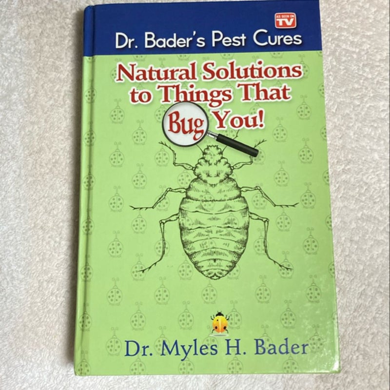 Natural Solutions to Things That Big You 21C