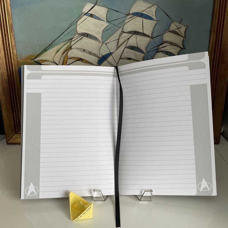 Star Trek: The Next Generation Blank Notebook