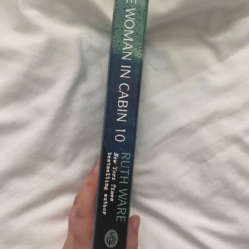 The Woman in Cabin 10