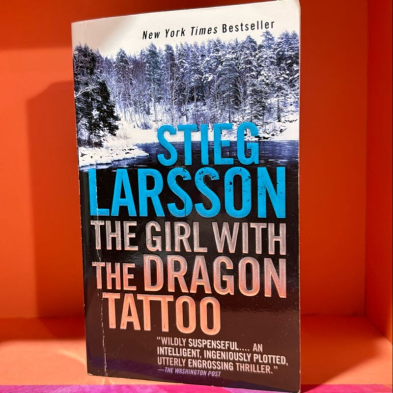 The Girl with the Dragon Tattoo