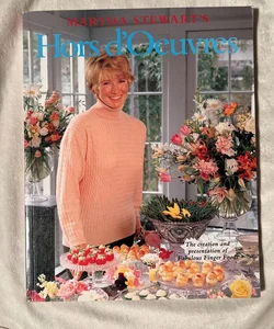 Hors d'Oeuvres Martha Stewart paperback 1984