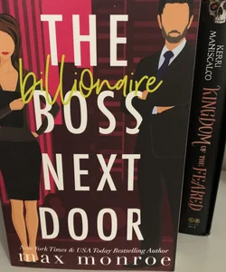 The Billionaire Boss Next Door - SIGNED 