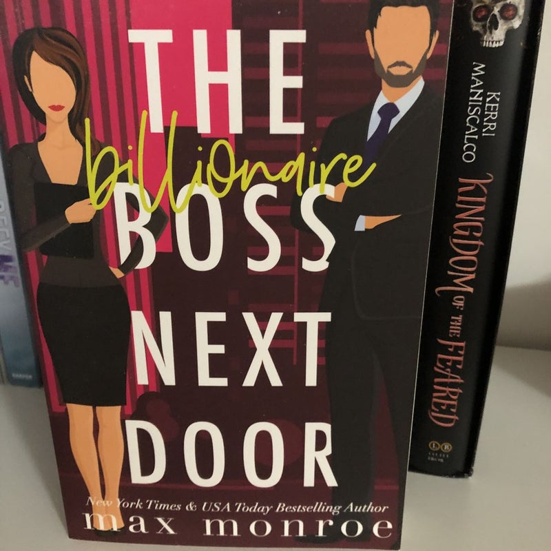 The Billionaire Boss Next Door - SIGNED 