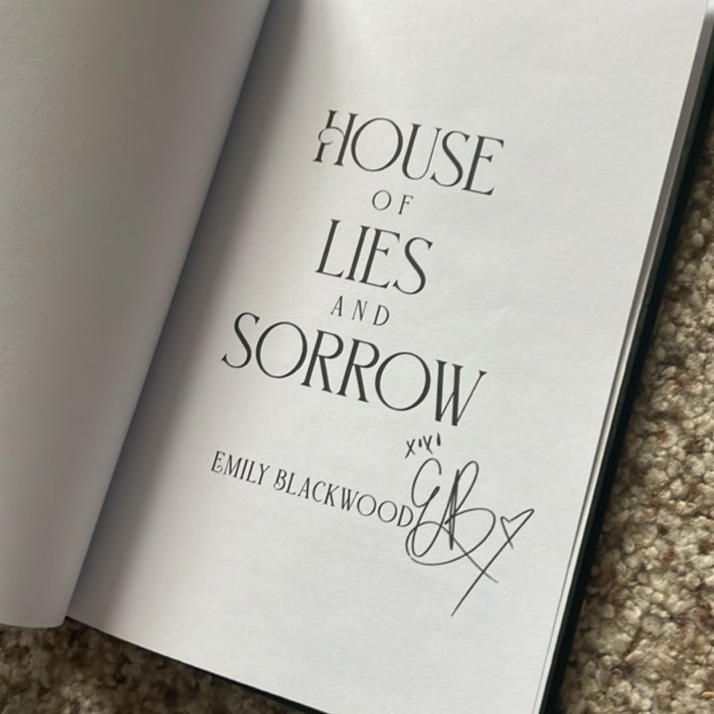 House of Lies and Sorrow