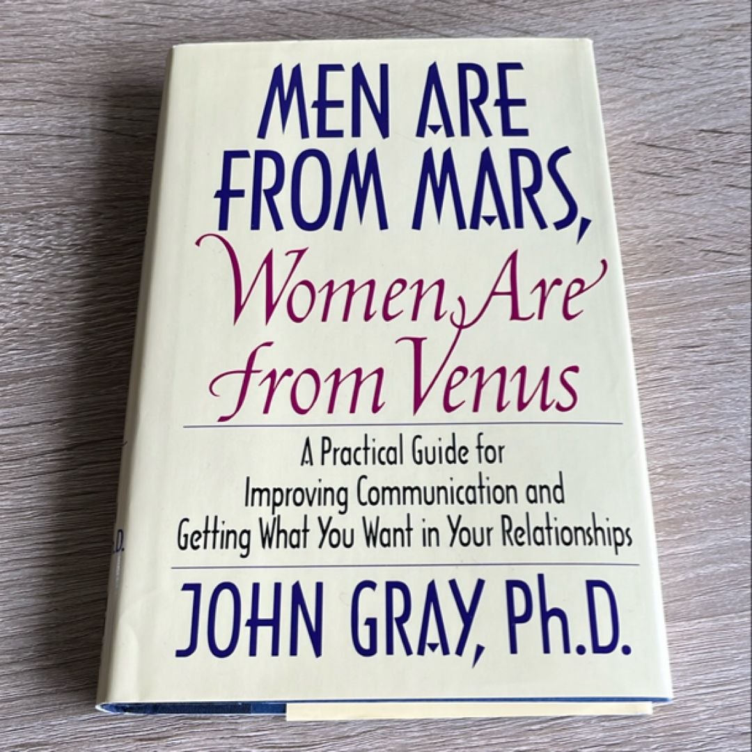 Men Are from Mars, Women Are from Venus