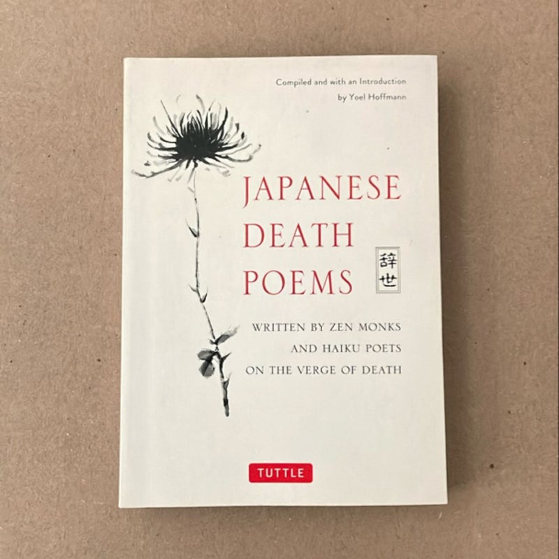 Japanese Death Poems