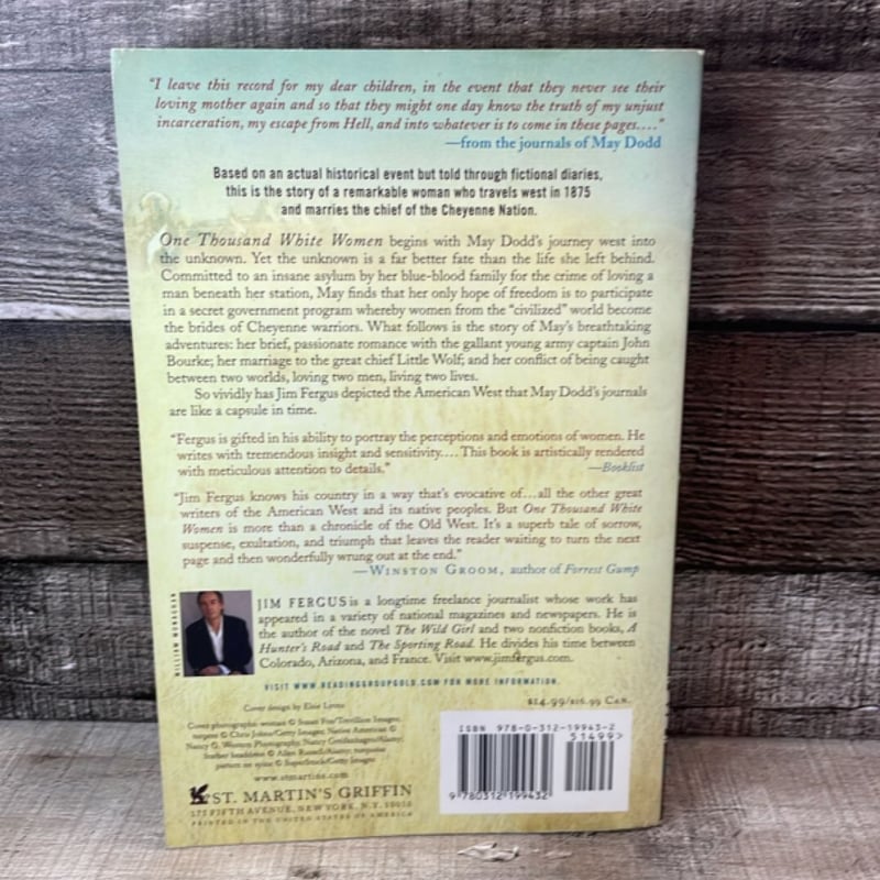 One Thousand White Women by Jim Fergus, Paperback | Pangobooks